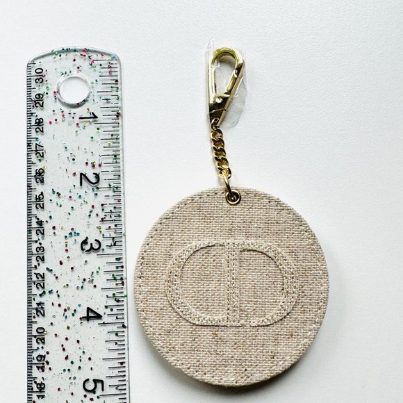 3229 DIOR EXCLUSIVE GIFT COMPACT MIRROR BAG CHARM MAKEUP MIRROR - Picture 4 of 10